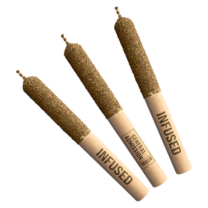 General Admission - Mixer Pack Diamond Infused Pre-Roll - Hybrid - 3x0.5g