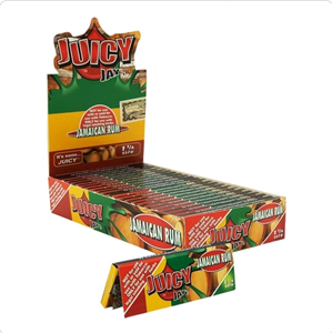 Juicy Jay's Rolling Papers - Jamaican Rum