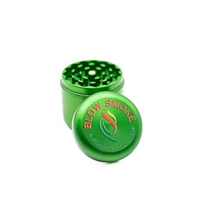 Blow Smoke Grinder - Green