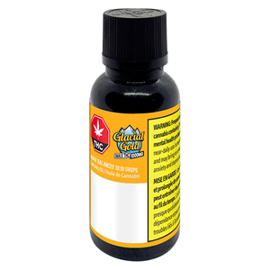 Glacial Gold - MAX Balanced 30:30 Drops - Hybrid - 35ml