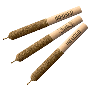 General Admission - Fruitality Distillate Infused Pre-Roll - Sativa - 3x0.5g