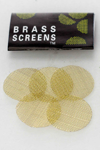 High Quality Metal screen 100 packs - Brass screen