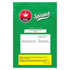 Spinach - Grindz - Cookie Dough - Sativa - 7g