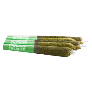 Spinach - Fully Charged Wavy Watermelon Infused Pre-Roll - Indica - 5x0.5g