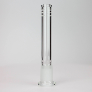 Glass Slitted Glass Diffuser Downstem - 4.5"