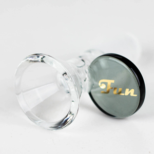 Fortune - 14mm Joint Handle Bowl - T-Black