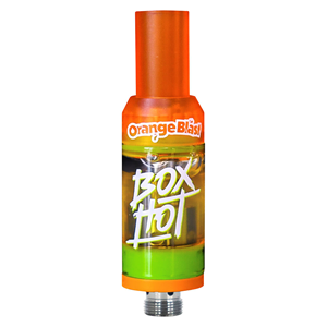 BOXHOT - Retro Orange Blast 510 Thread Cartridge - Hybrid - 1.2g