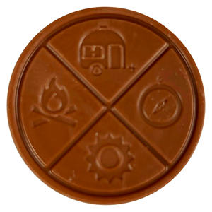 The Hazy Camper - MARY'S CHOCOLATE ORANGE THC ORGANIC MILK CHOCOLATE - Hybrid - 1 Pack
