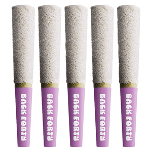 Back Forty - Frosted Icicles Infused Pre-Roll - Iced Grape - Sativa - 5x0.5g