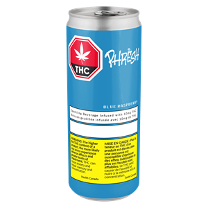 Phresh - Blue Raspberry - Hybrid - 355ml