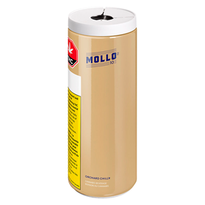 MOLLO - Orchard Chill’r 10mg THC + 10mg CBG - Blend - 355ml