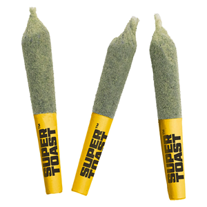 Super Toast - Tropicale Royale Toasters Infused Pre-Roll - Indica - 3x0.5g
