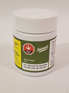 Spinach - Blue Dream - 3.5g