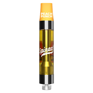 Spinach - Peach Punch 510 Thread Cartridge - Hybrid - 1.2g