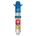 Wild West - Blueberry Bronco 92+ 510 Thread Cartridge - Indica - 0.95g