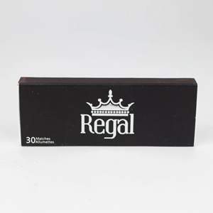 Regal | 30 wood matches Box of 20