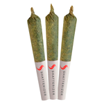 Shatterizer - Pink Gas Infused Pre-Roll - Indica - 3x0.5g