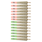 Piper's Punch - Tangria & Dank 'n Stormy Combo Pre-Roll - Hybrid - 14x0.5g