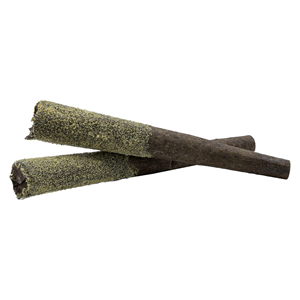 Endgame - Rainbow Pavè Dusted Blunt Infused/Coated Blunt - Indica - 2x1g