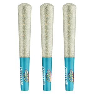 Ambr - GLTO Live Resin Infused Pre-Roll Pack - Hybrid - 3x0.5g