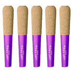 The Loud Plug - Drippyz Purple Pom-G Infused Pre-Roll - Indica - 5x0.5g