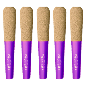 The Loud Plug - Drippyz Purple Pom-G Infused Pre-Roll - Indica - 5x0.5g