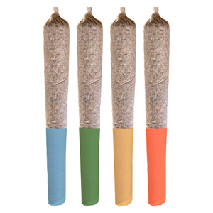 Potluck - Burst Collection Infused Variety Pre-Roll - Hybrid - 4x0.5g
