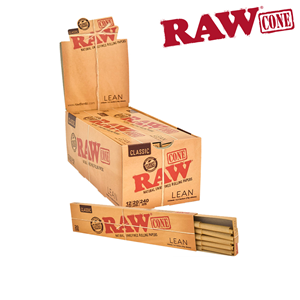 RAW Classic Lean Cones - 20 pack