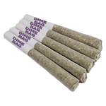 Dime Bag - Cinnamon Macchiato Pocket Rockets Infused Pre-Roll - Hybrid - 5x0.5g