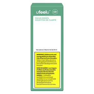 ufeelu - Focus Drops - Hybrid - 30ml