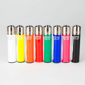 CLIPPER - Classic Large Refillable Lighter