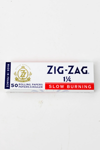 Zig-Zag White 1 1/4 Papers