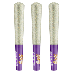 Ambr - BSCTI Live Resin Infused Pre-Roll Pack - Indica - 3x0.5g