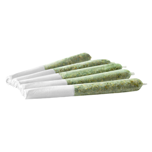 Spinach - Fully Charged Peach Punch Infused Pre-Roll - Hybrid - 5x0.5g