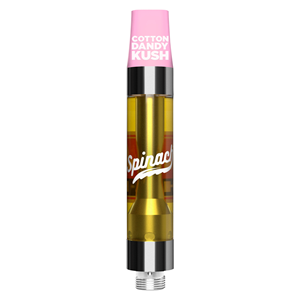 Spinach - Cotton Dandy Kush 510 Thread Cartridge - Hybrid - 1.2g